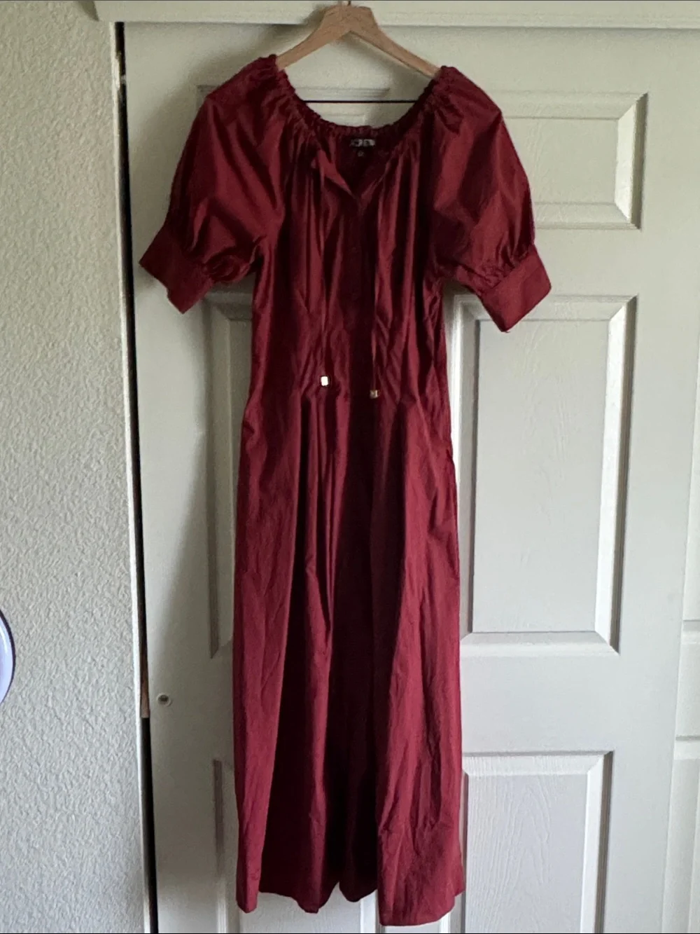J. Crew Cinched Shirt Dress